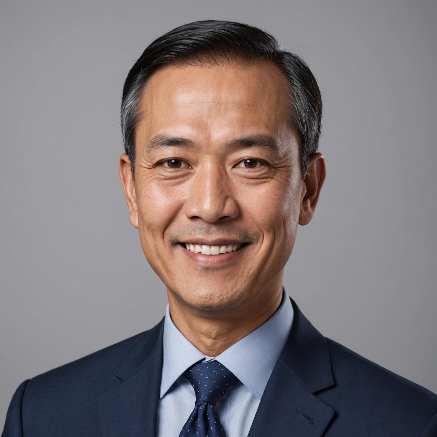Portrait of Wei Lim