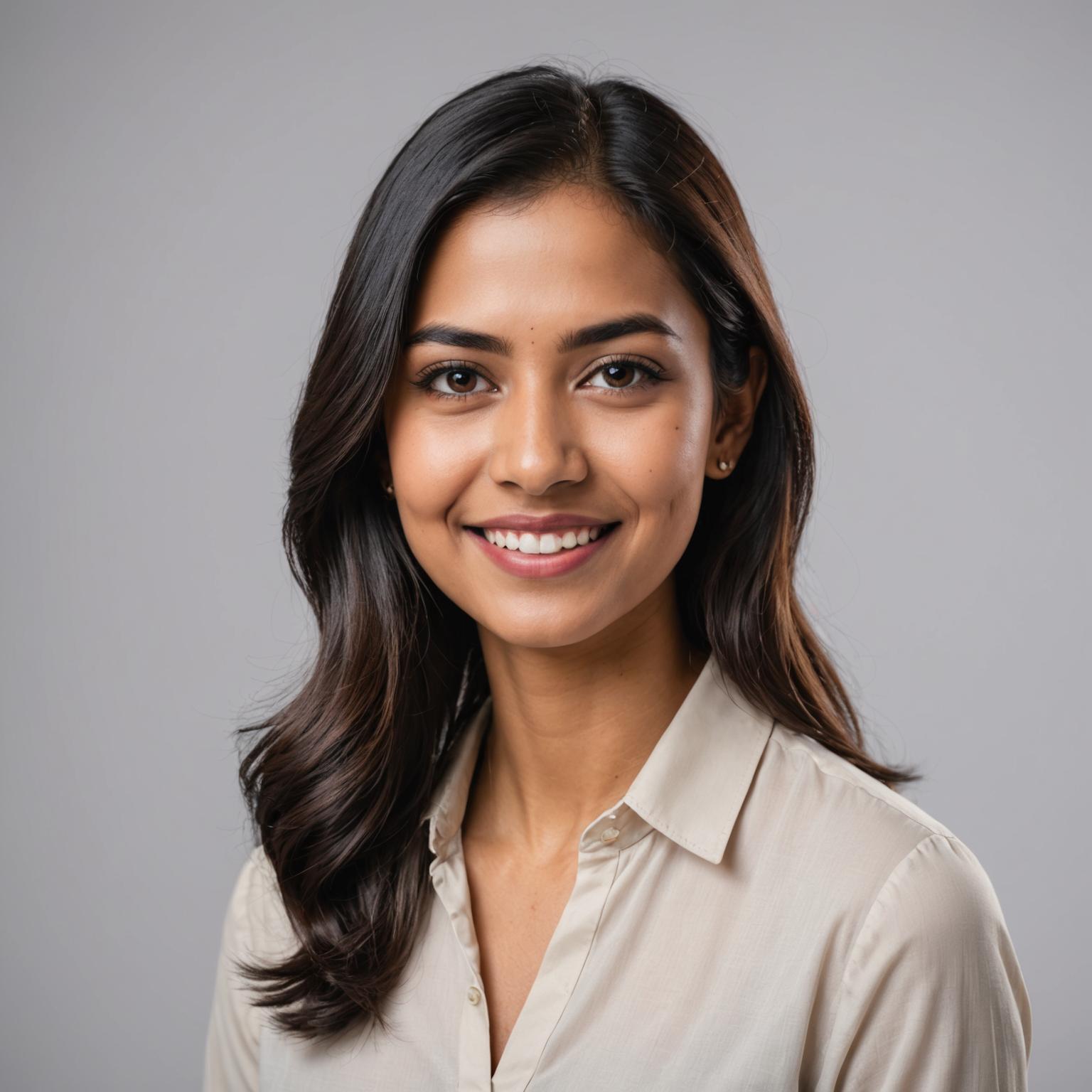 Portrait of Priya Nair