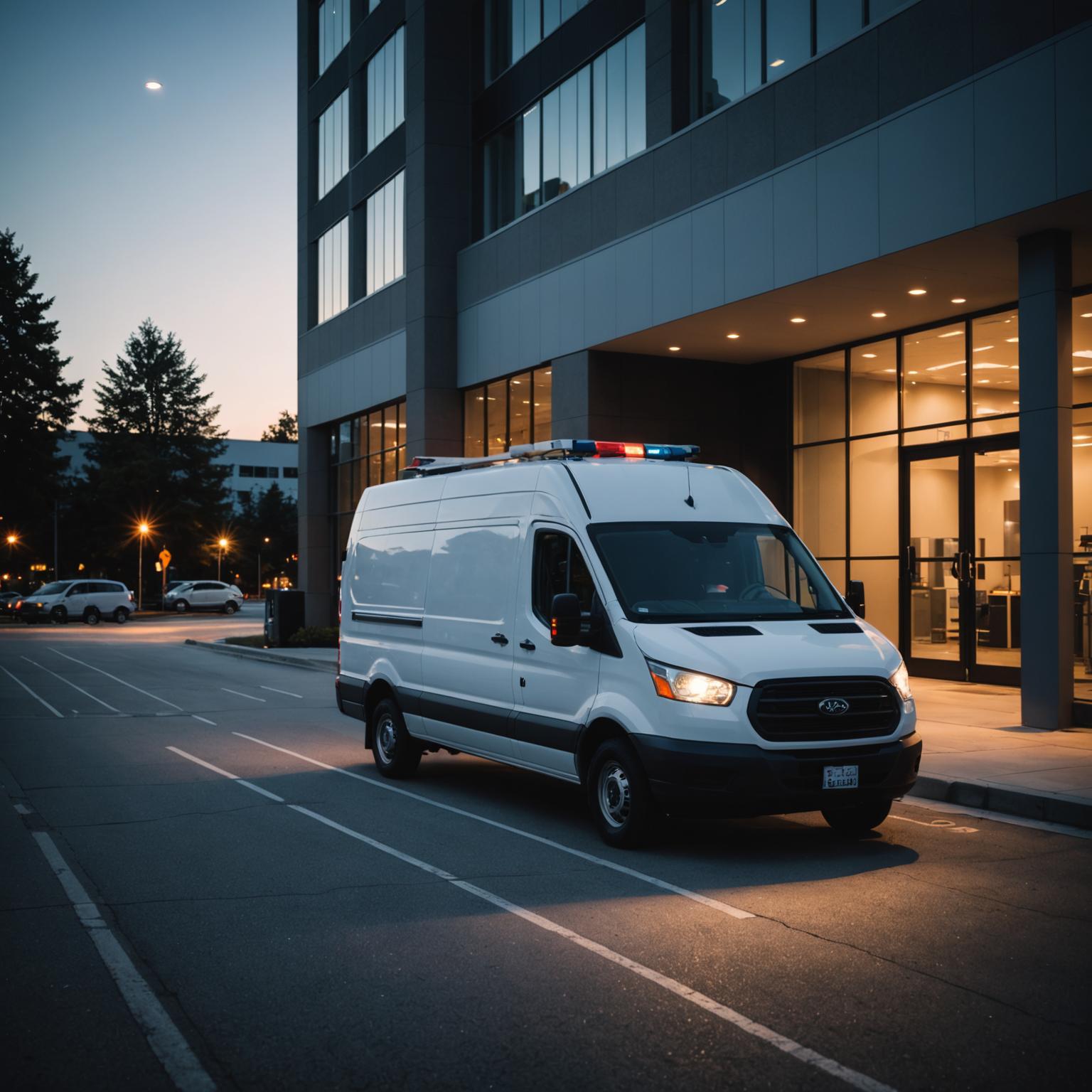 Emergency AC repair visit