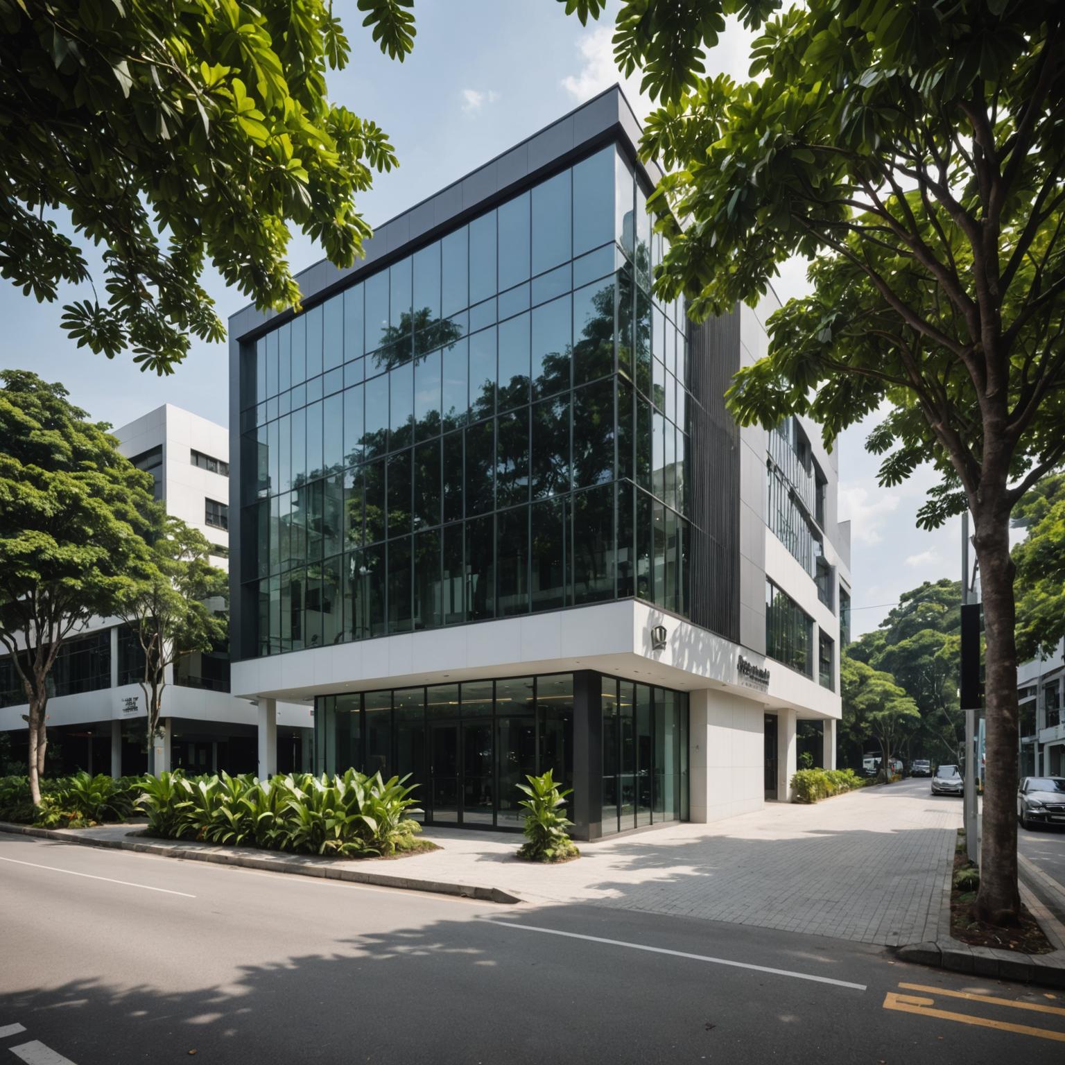 DeskPro Climate Solutions headquarters in Brickfields, Kuala Lumpur